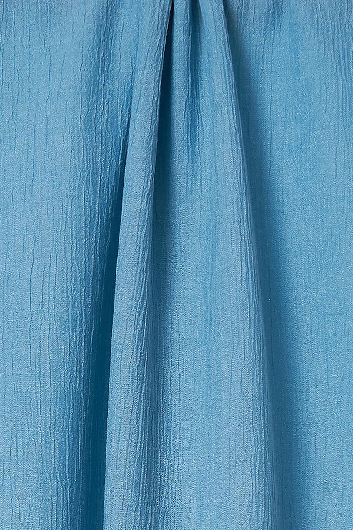 Imported Crepe Shawl Blue