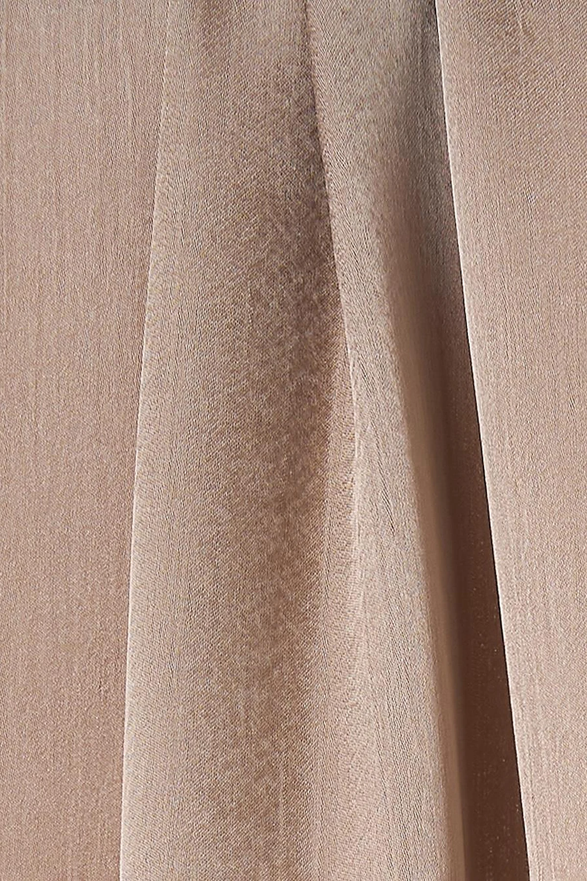 Shiny Scarf Beige