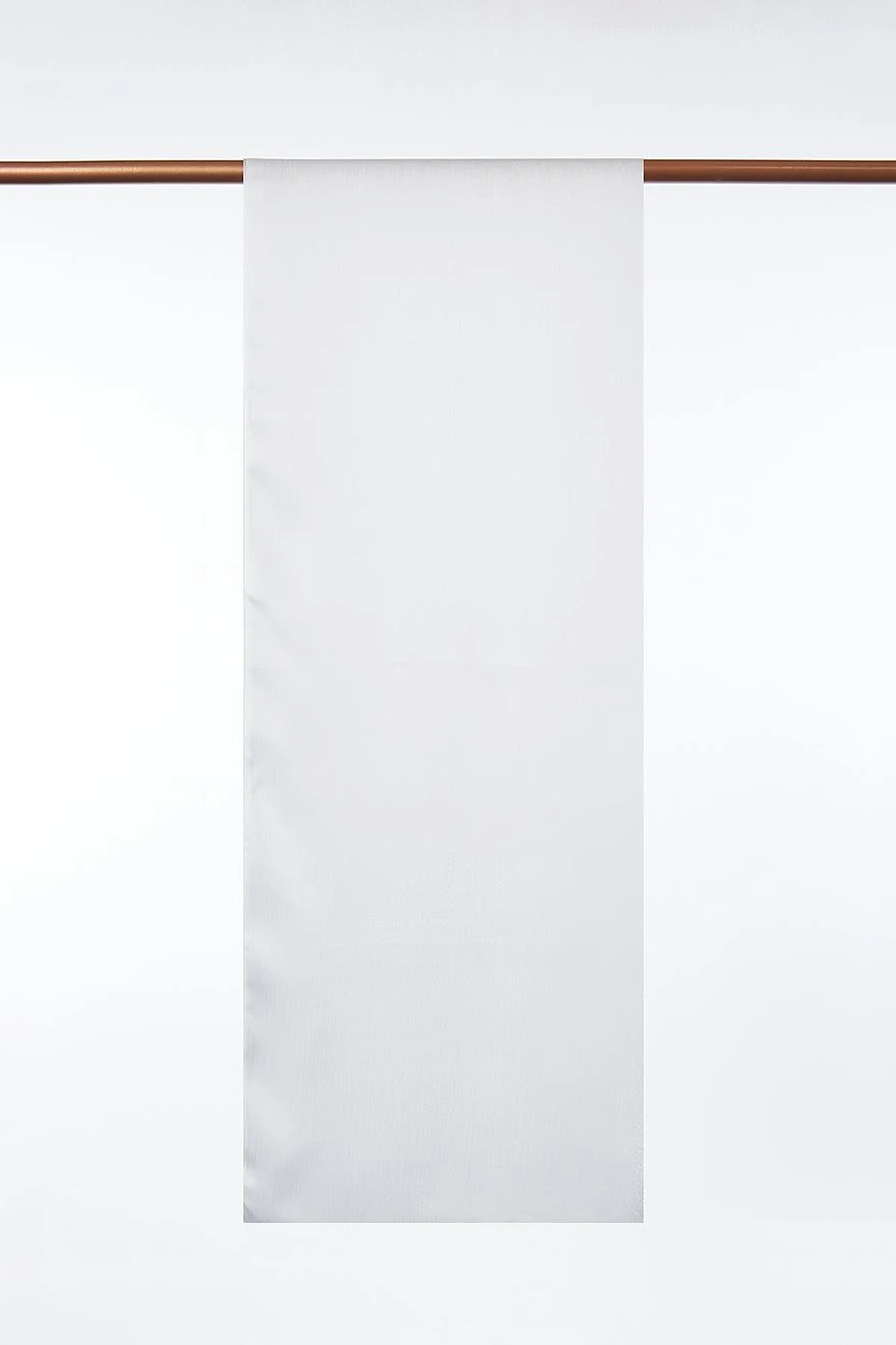 Shiny Scarf Optical White