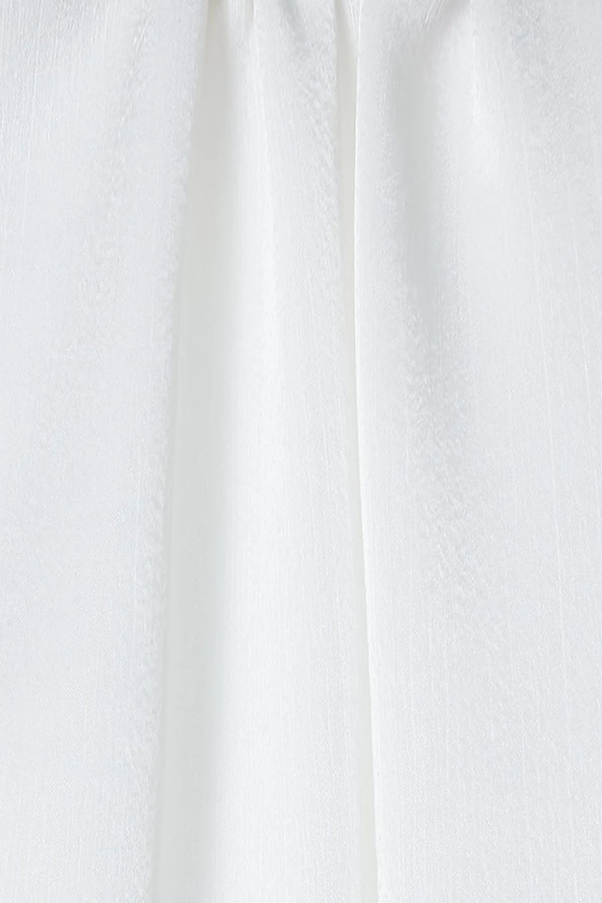 Shiny Scarf Optical White