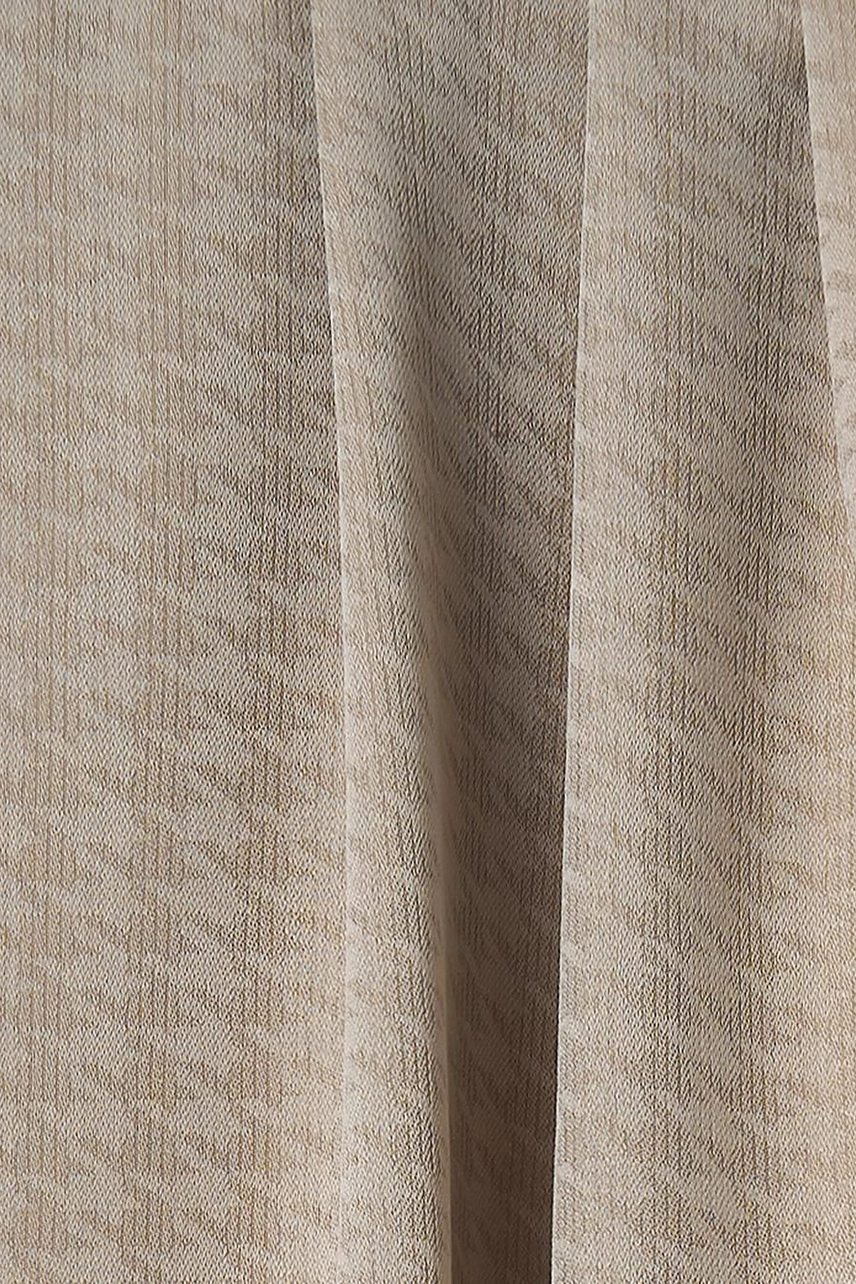 Mini Houndstooth Pattern Scarf Beige