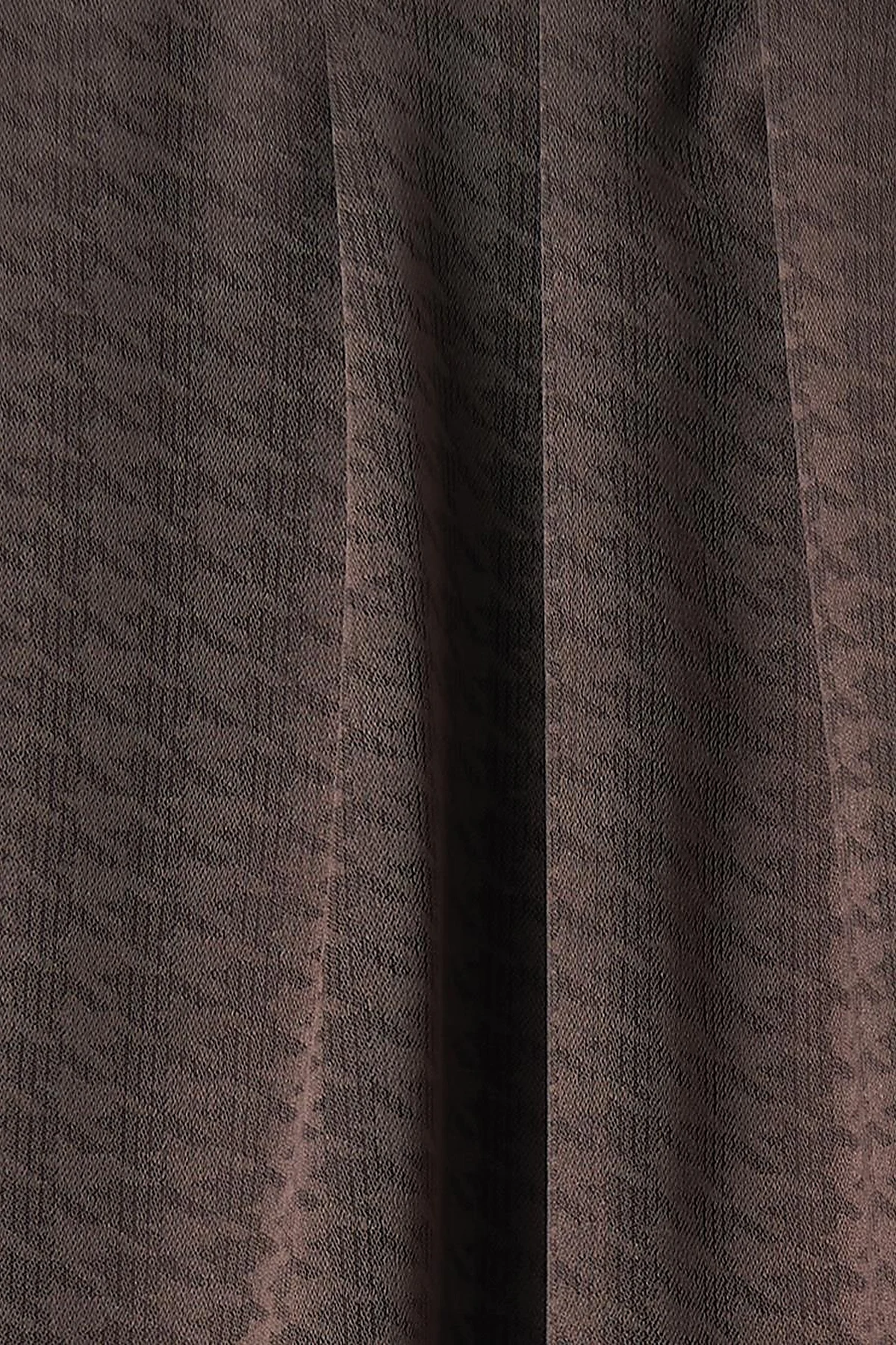 Mini Houndstooth Pattern Scarf Brown