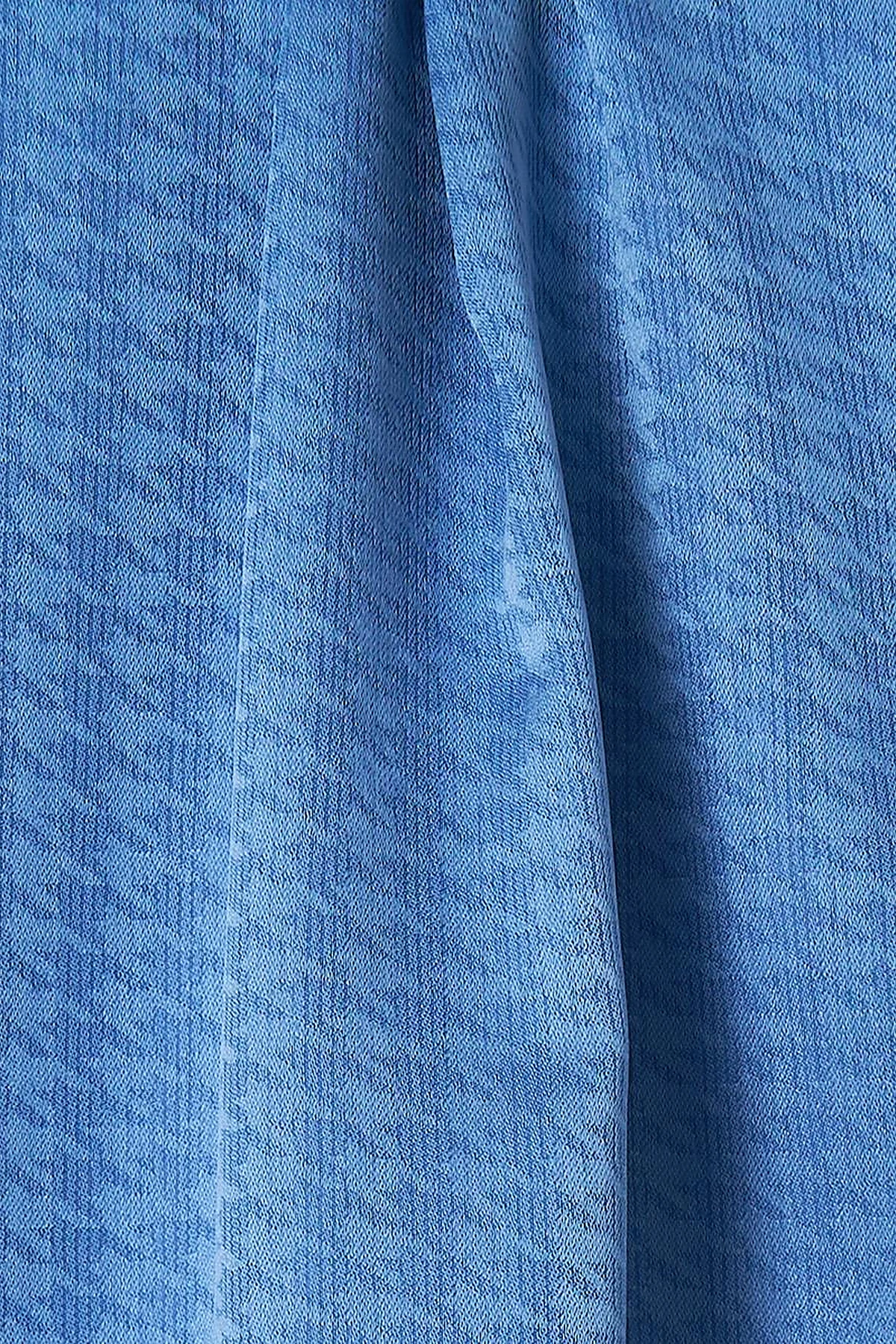 Mini Houndstooth Pattern Scarf Blue