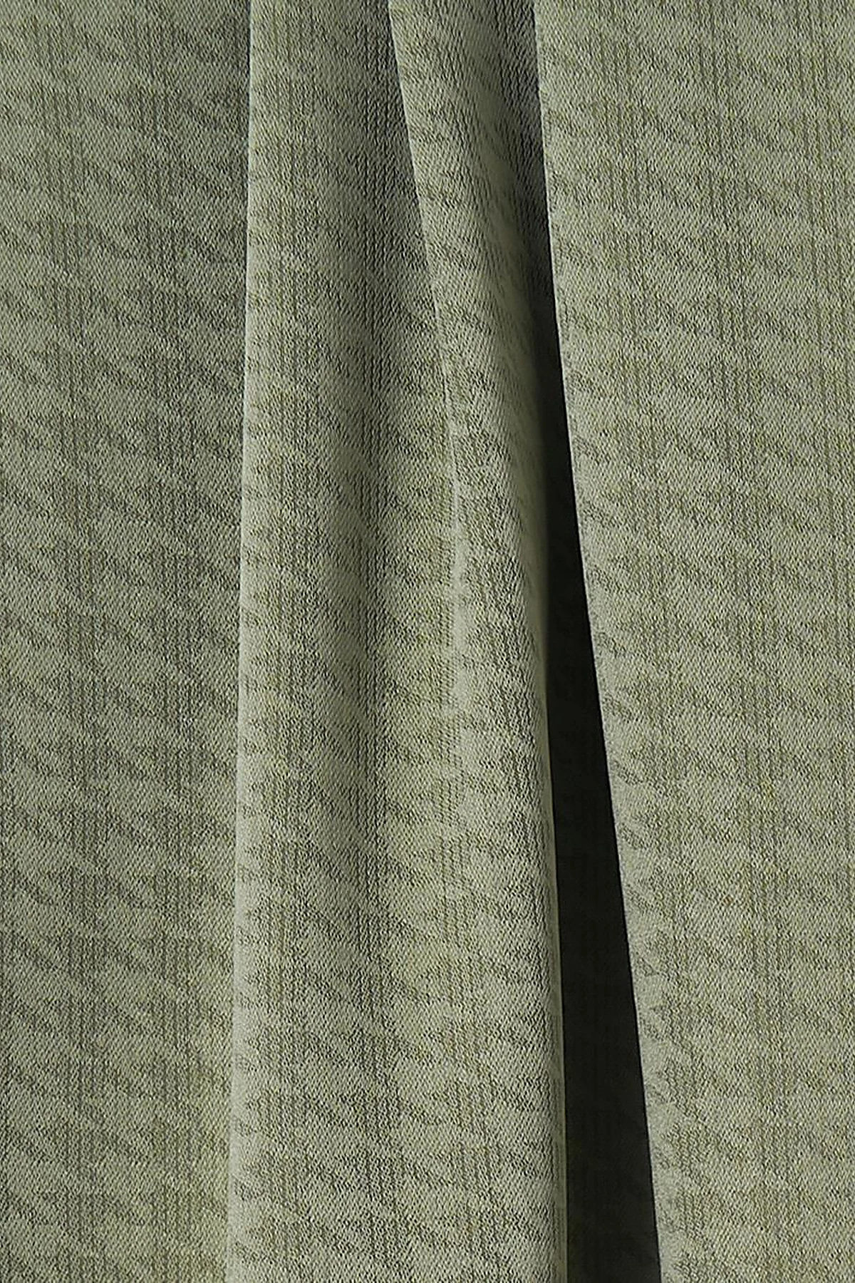 Mini Houndstooth Pattern Scarf Aqua Green