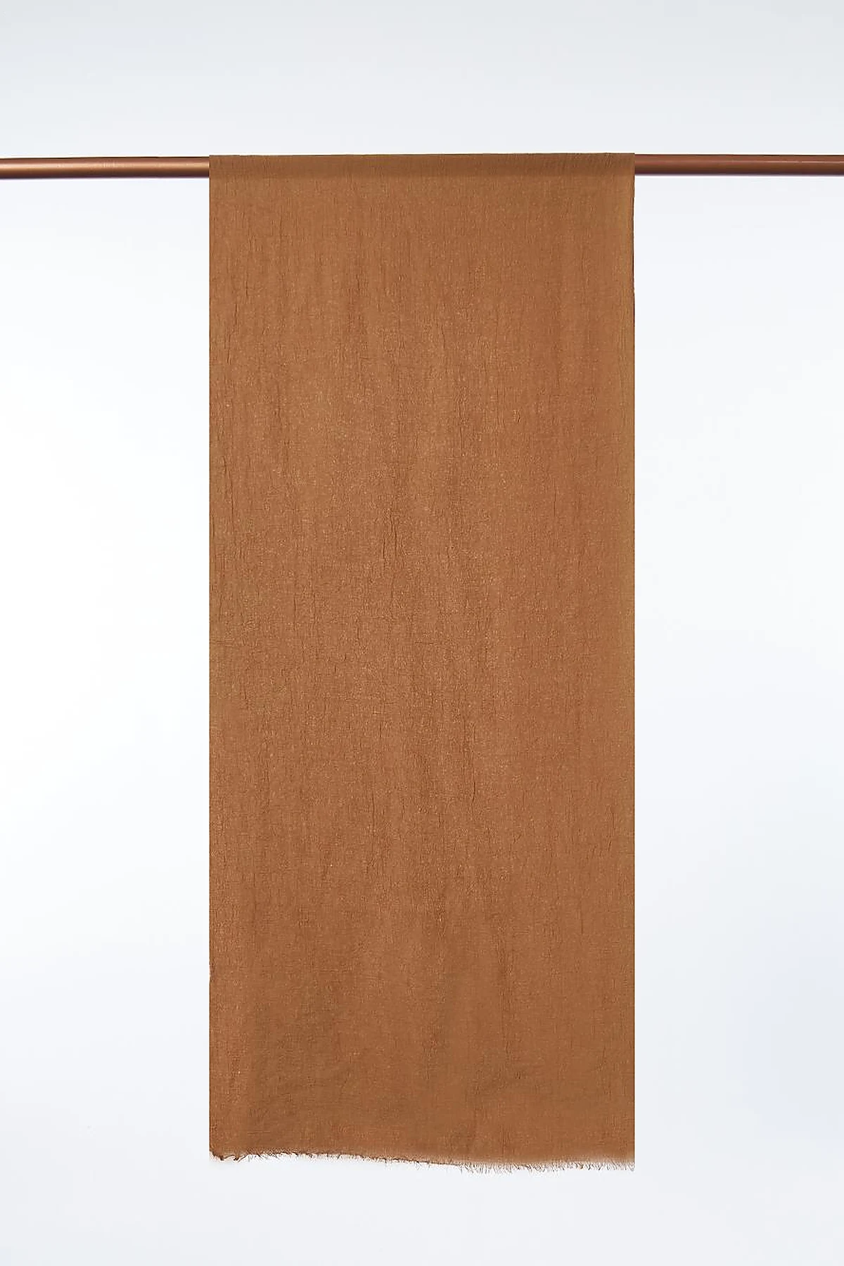 Crinkle Scarf Camel