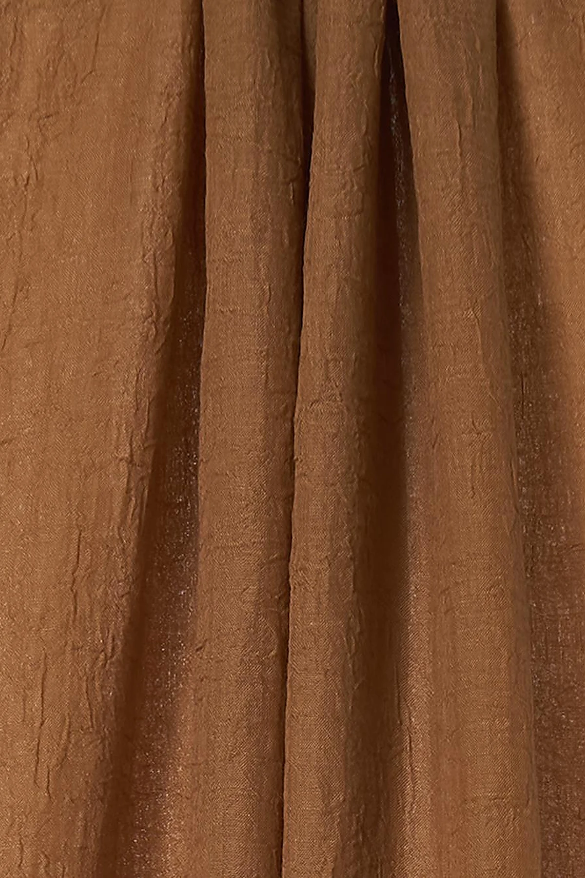 Crinkle Scarf Camel