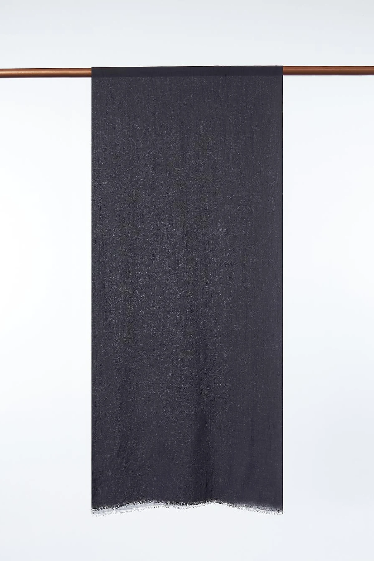 Crinkle Scarf Smoky Grey