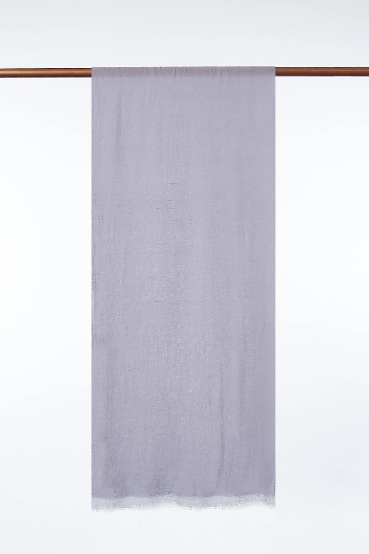 Crinkle Scarf Silver