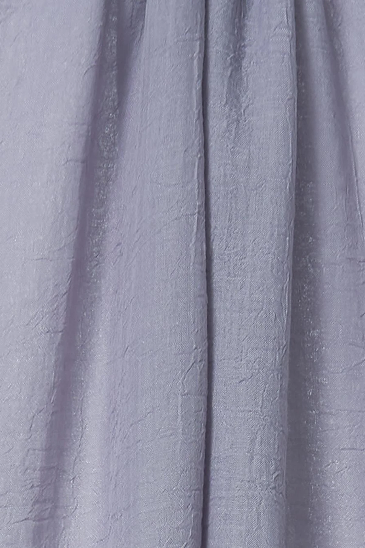 Crinkle Scarf Silver