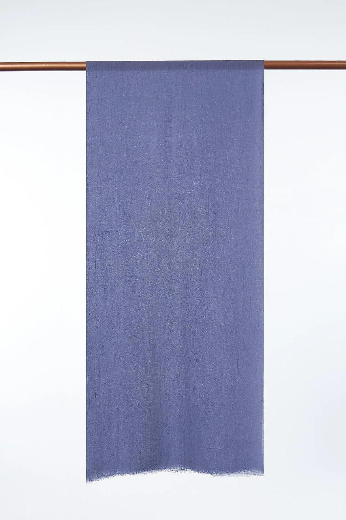 Crinkle Scarf Indigo