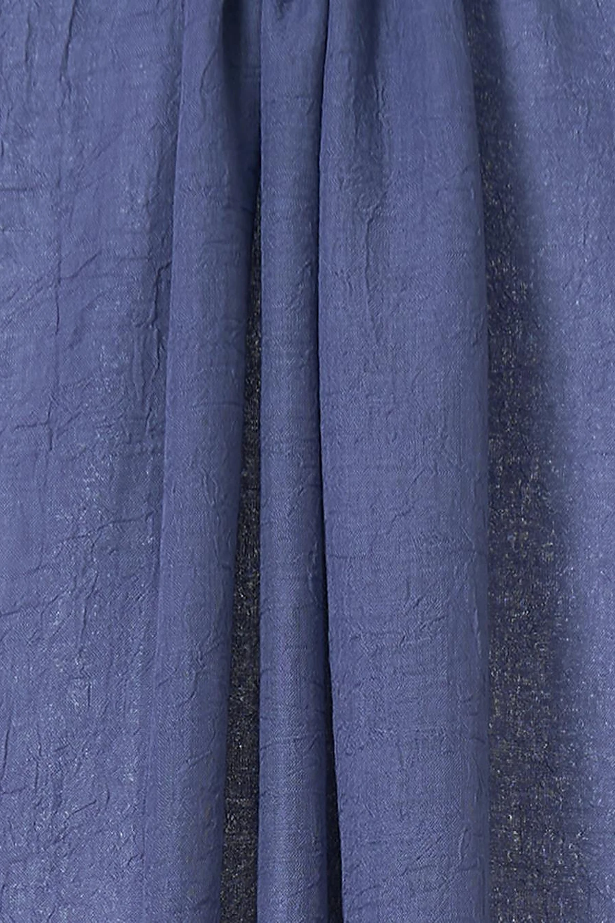 Crinkle Scarf Indigo