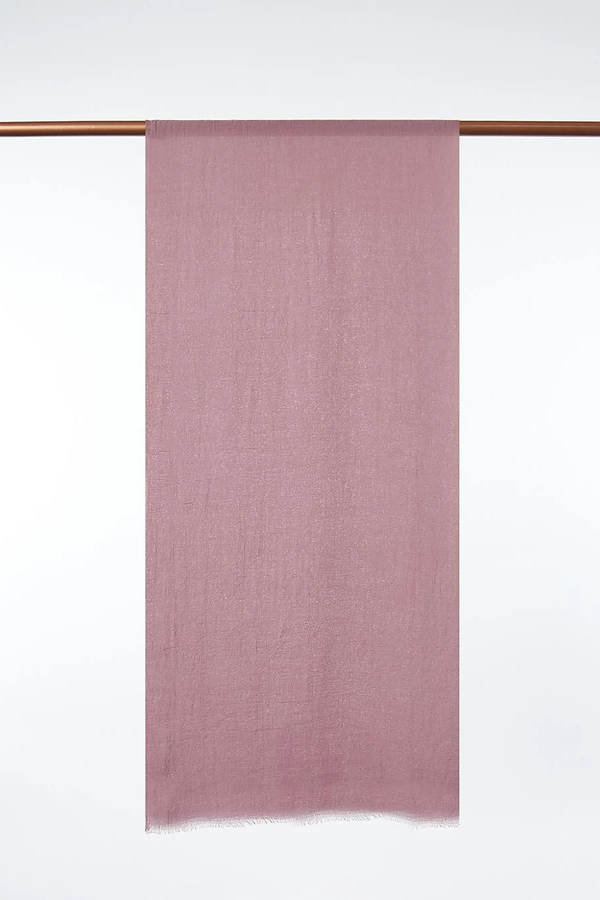 Crinkle Scarf Powder Pink