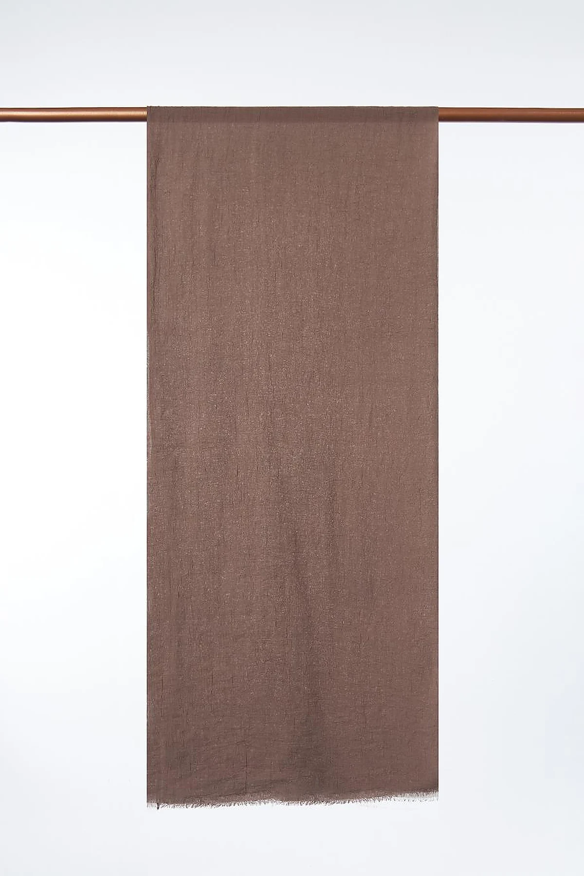 Crinkle Scarf Mink