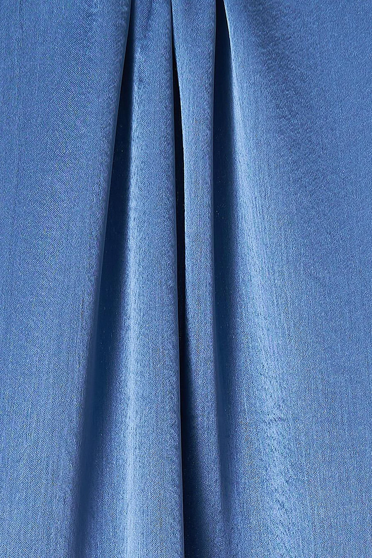 Shiny Scarf Indigo