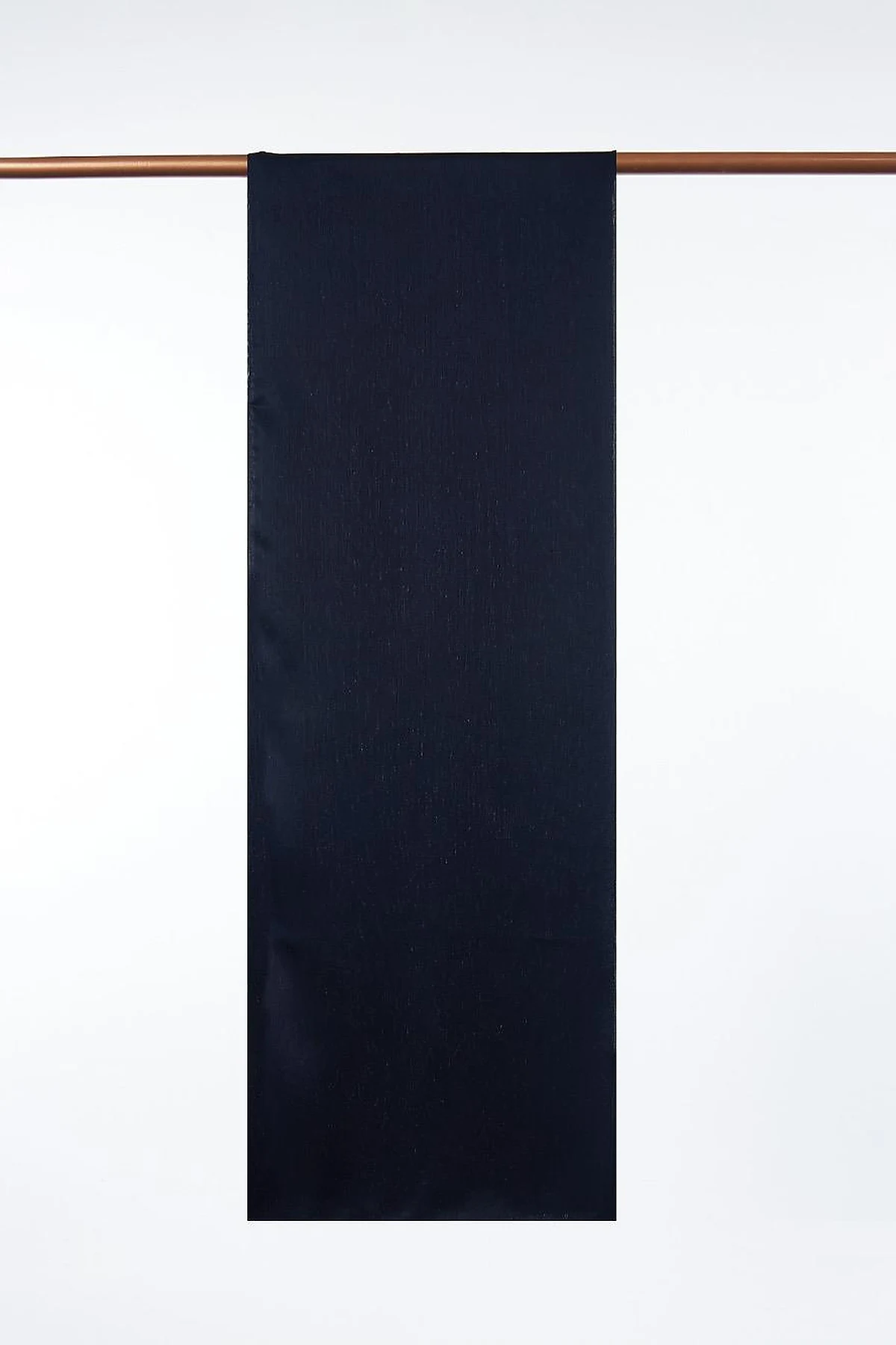 Shiny Scarf Navy 
