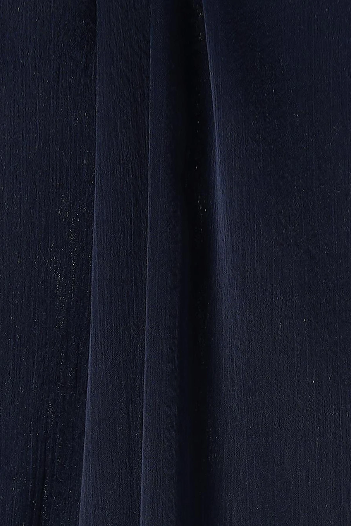 Shiny Scarf Navy 