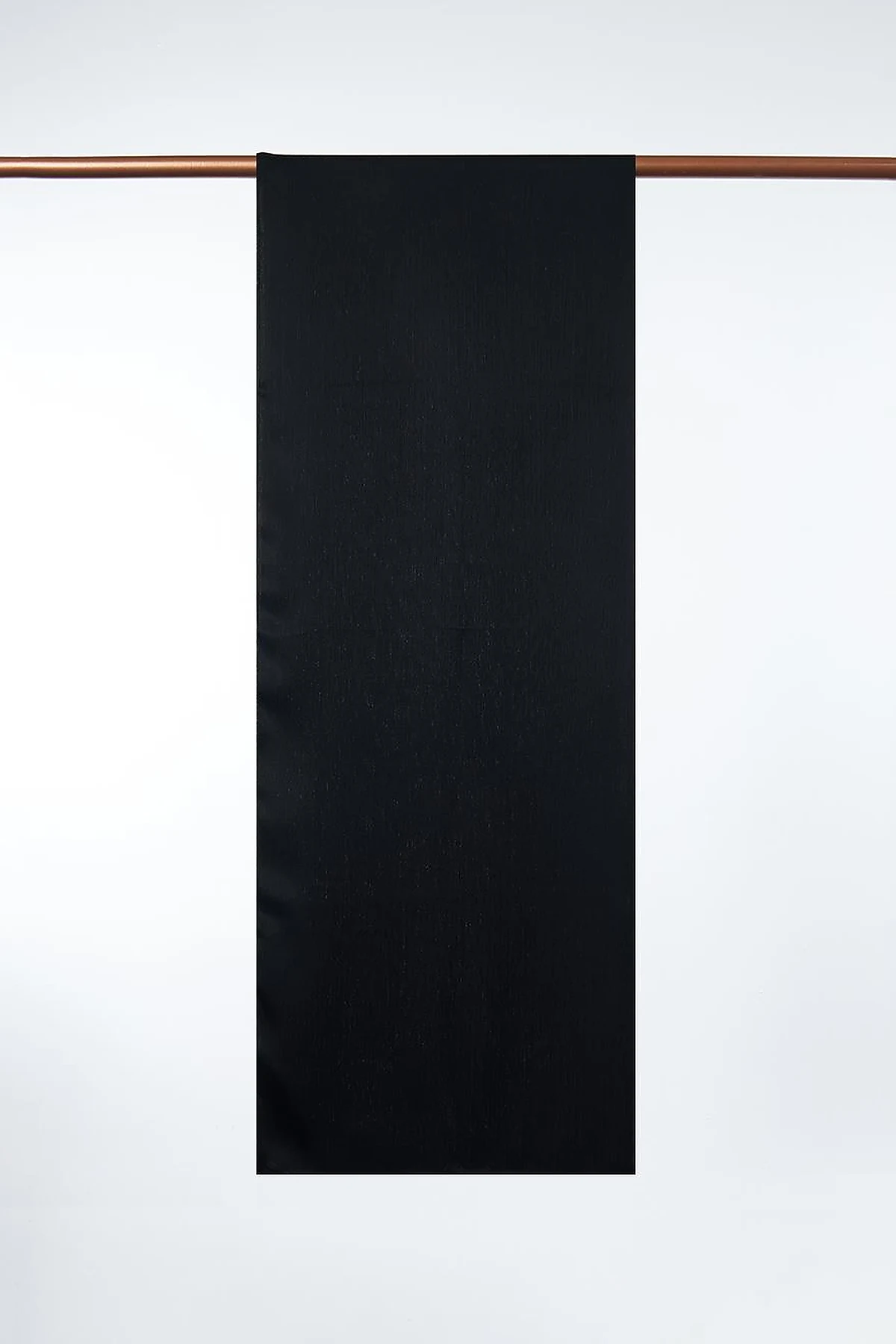 Shiny Scarf Black