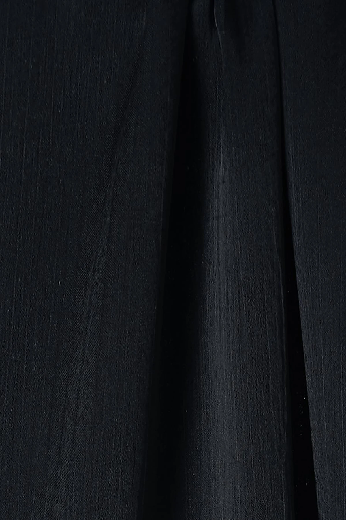 Shiny Scarf Black