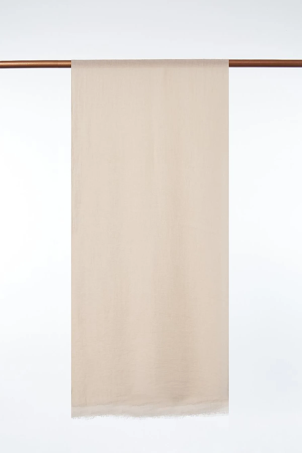 Crinkle Scarf Beige