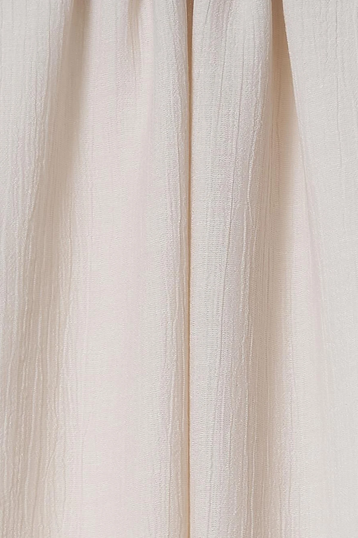 Imported Crepe Shawl Bone Color