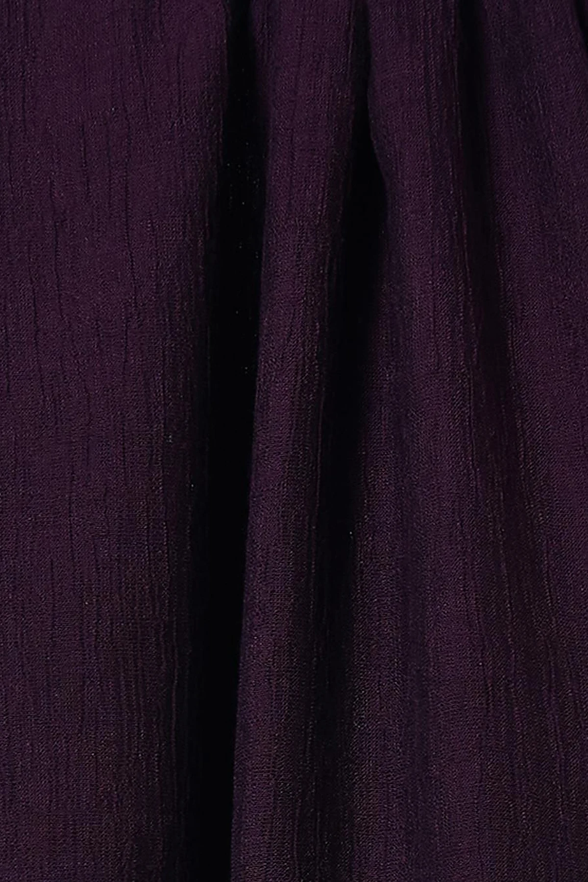Imported Crepe Shawl Purple