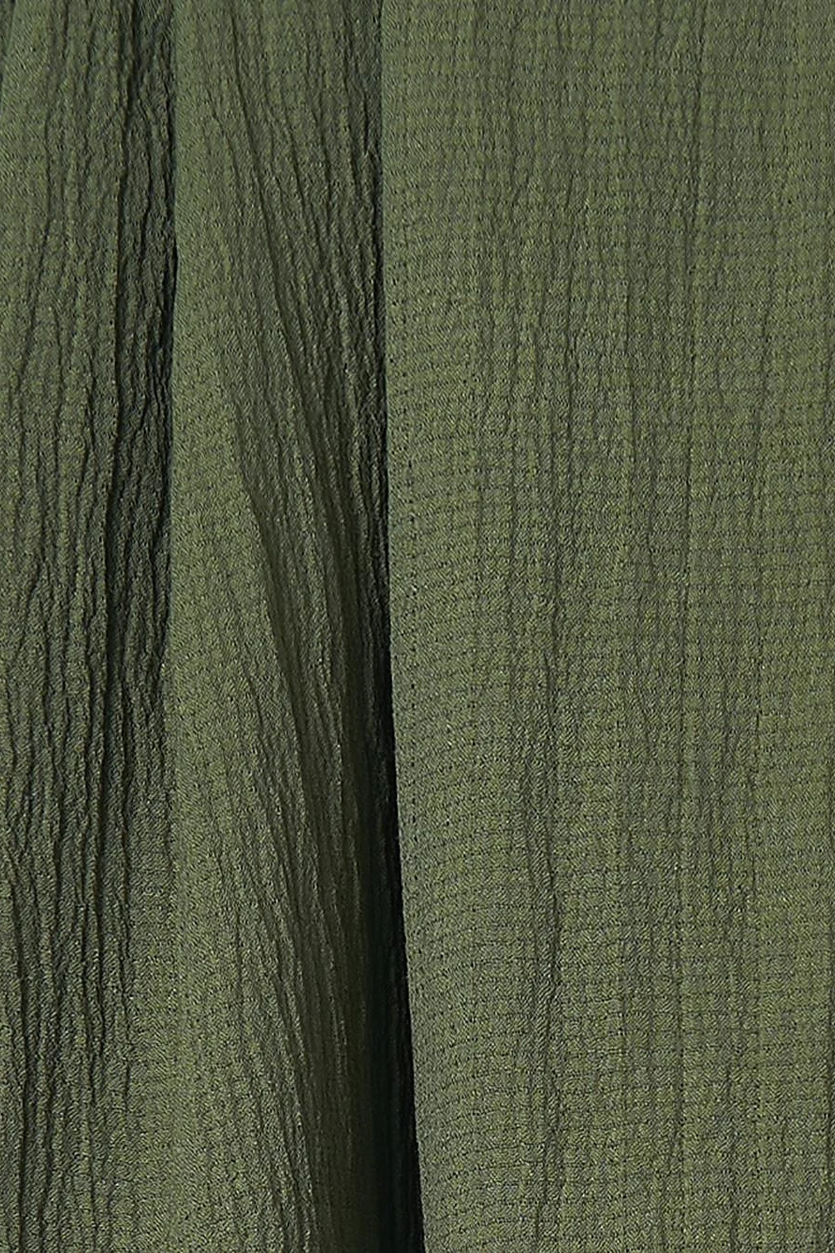 Mio Textured Scarf Khaki