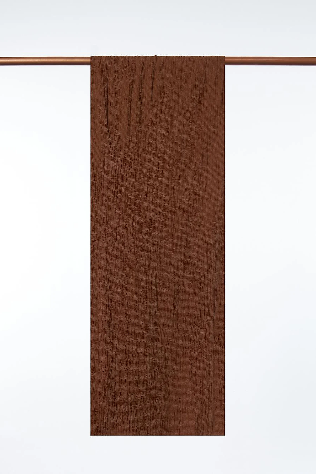 Mio Textured Scarf Brown