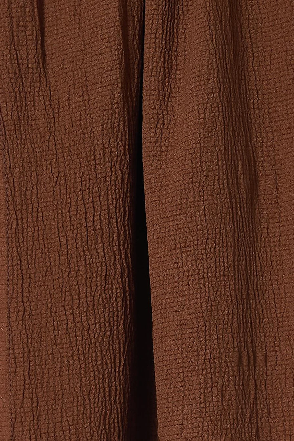Mio Textured Scarf Brown