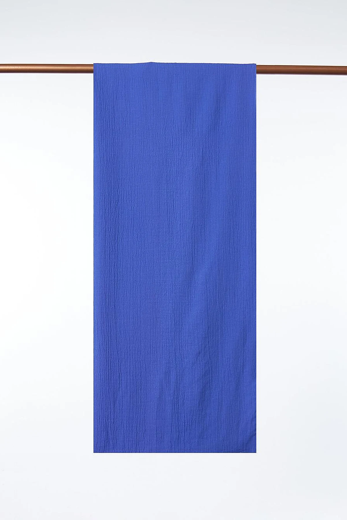 Mio Textured Scarf Cobalt Blue