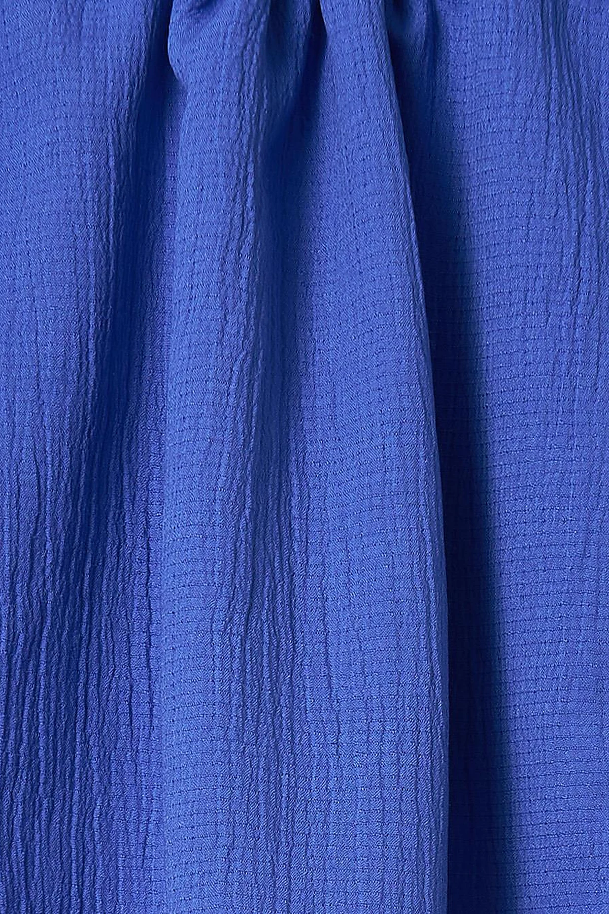 Mio Textured Scarf Cobalt Blue