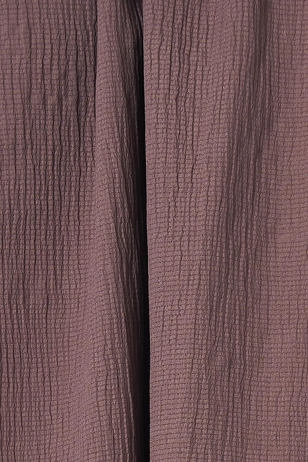 Mio Textured Scarf Dark Mink