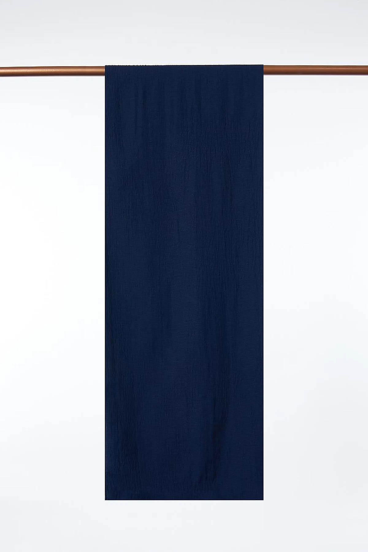 Mio Textured Scarf Navy