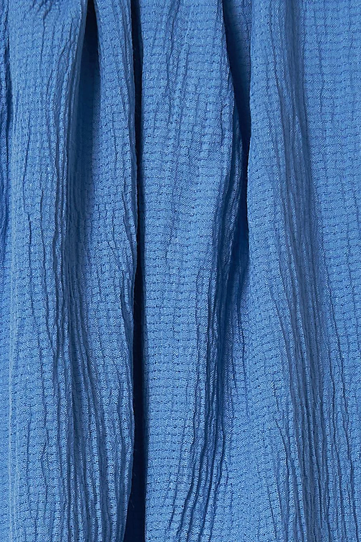 Mio Textured Scarf Blue