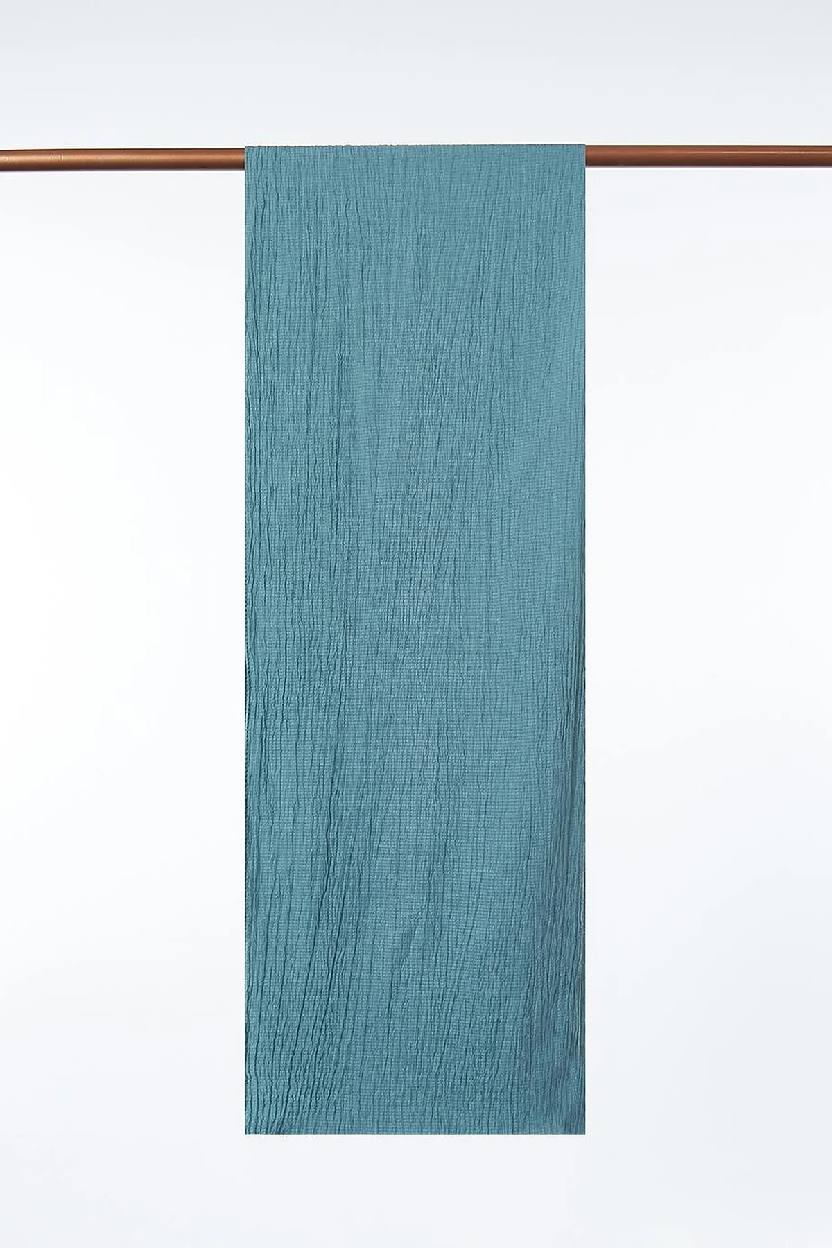 Mio Textured Scarf Slate Green