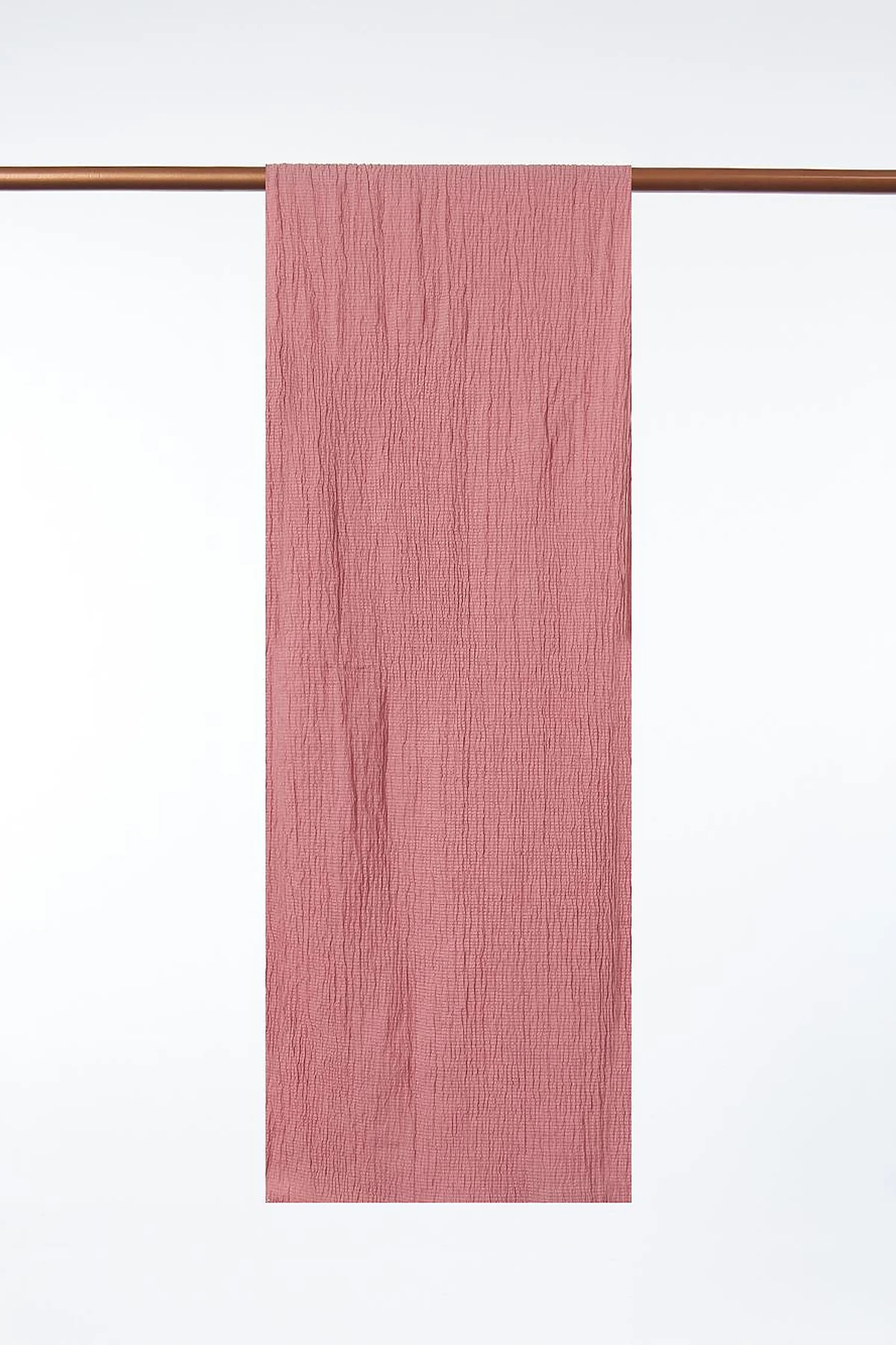 Mio Textured Scarf Powder Pink