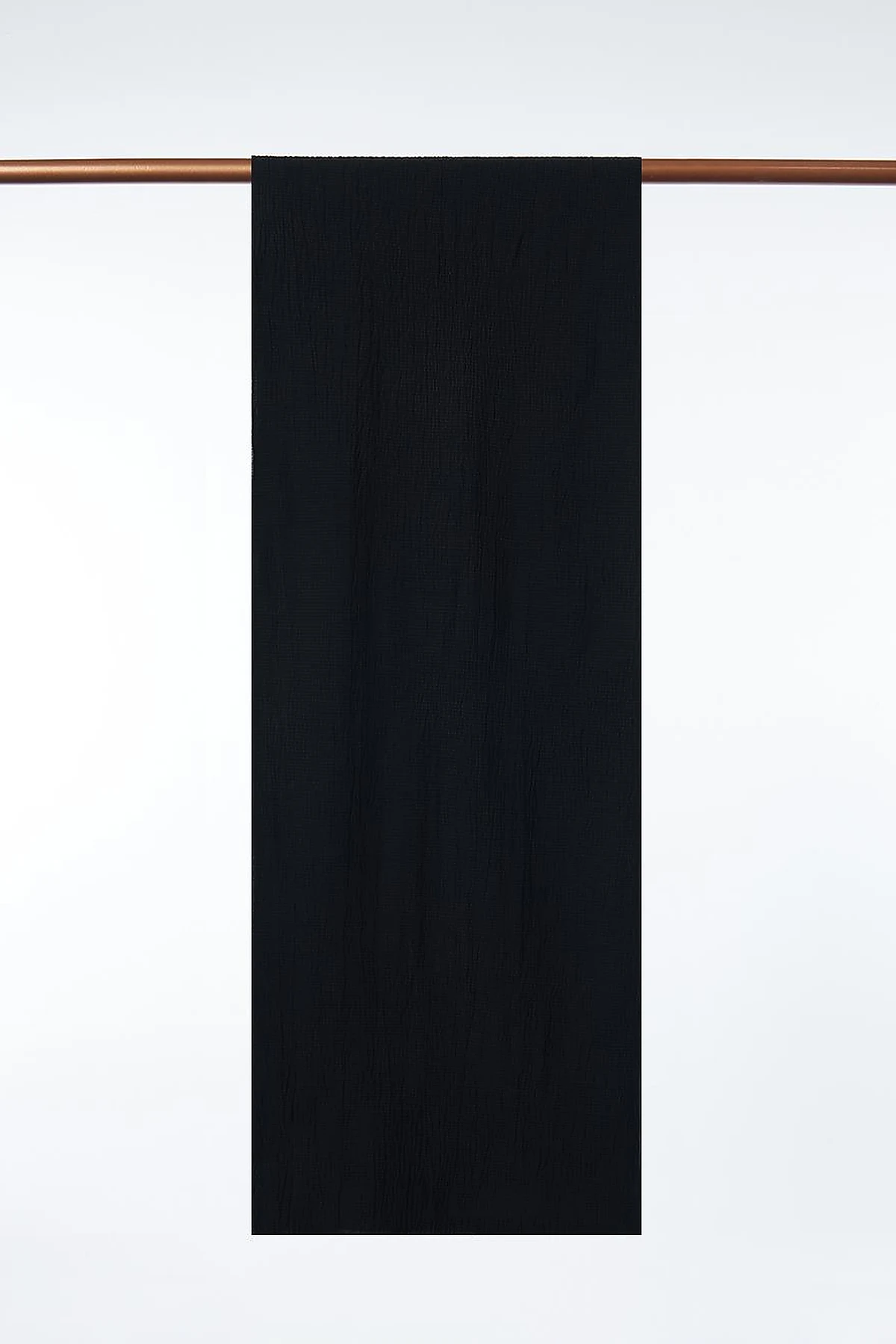 Mio Textured Scarf Black
