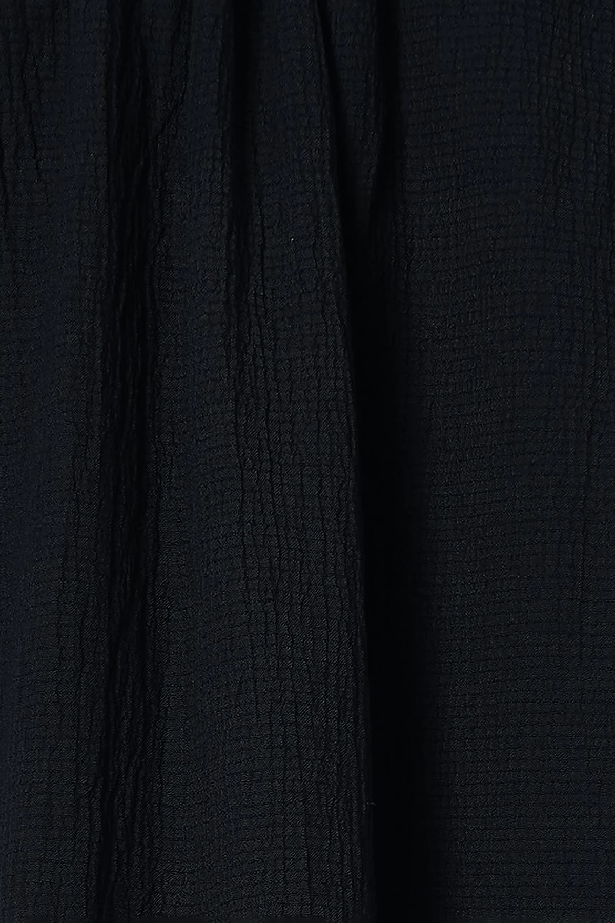 Mio Textured Scarf Black