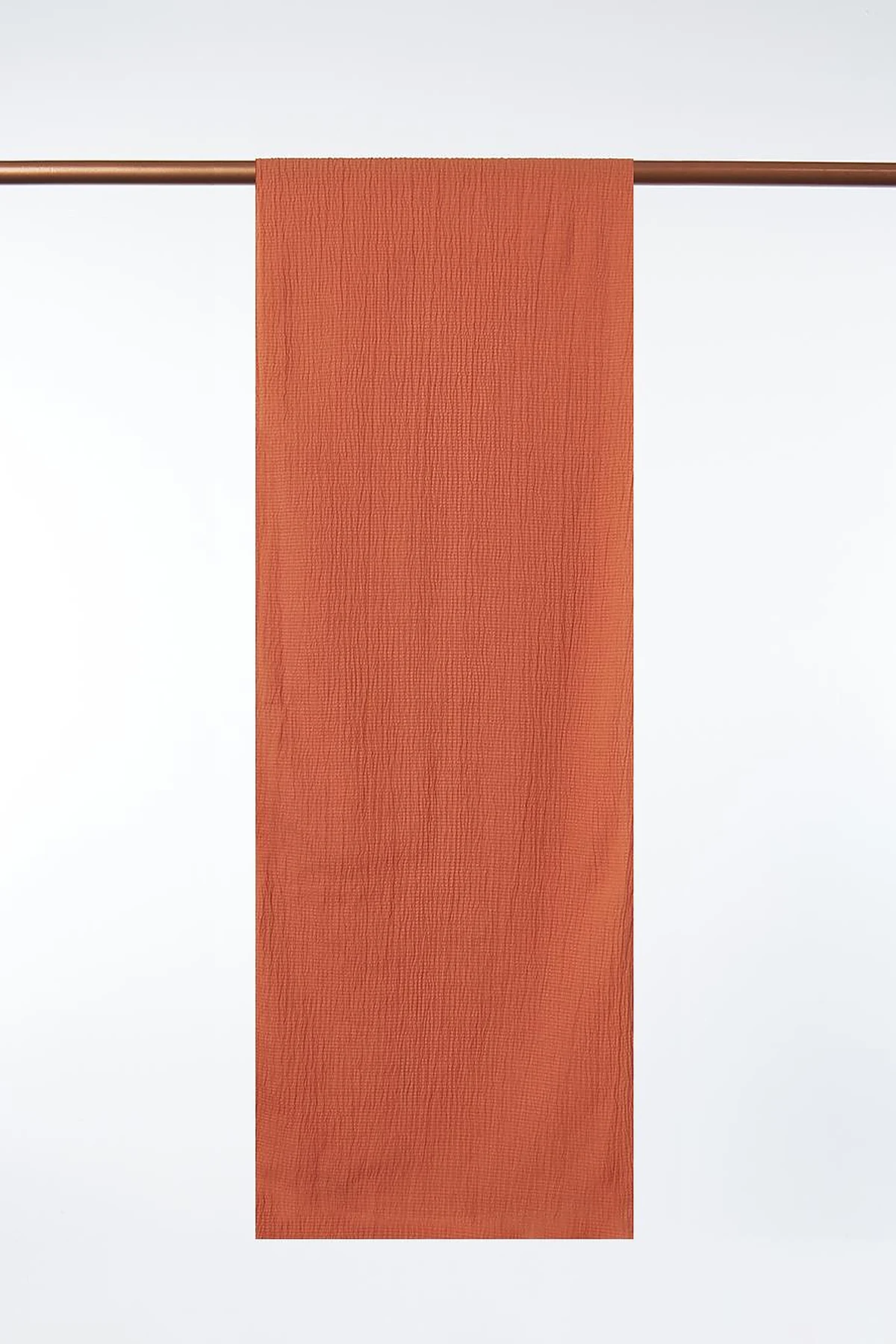 Mio Textured Scarf Burnt Orange