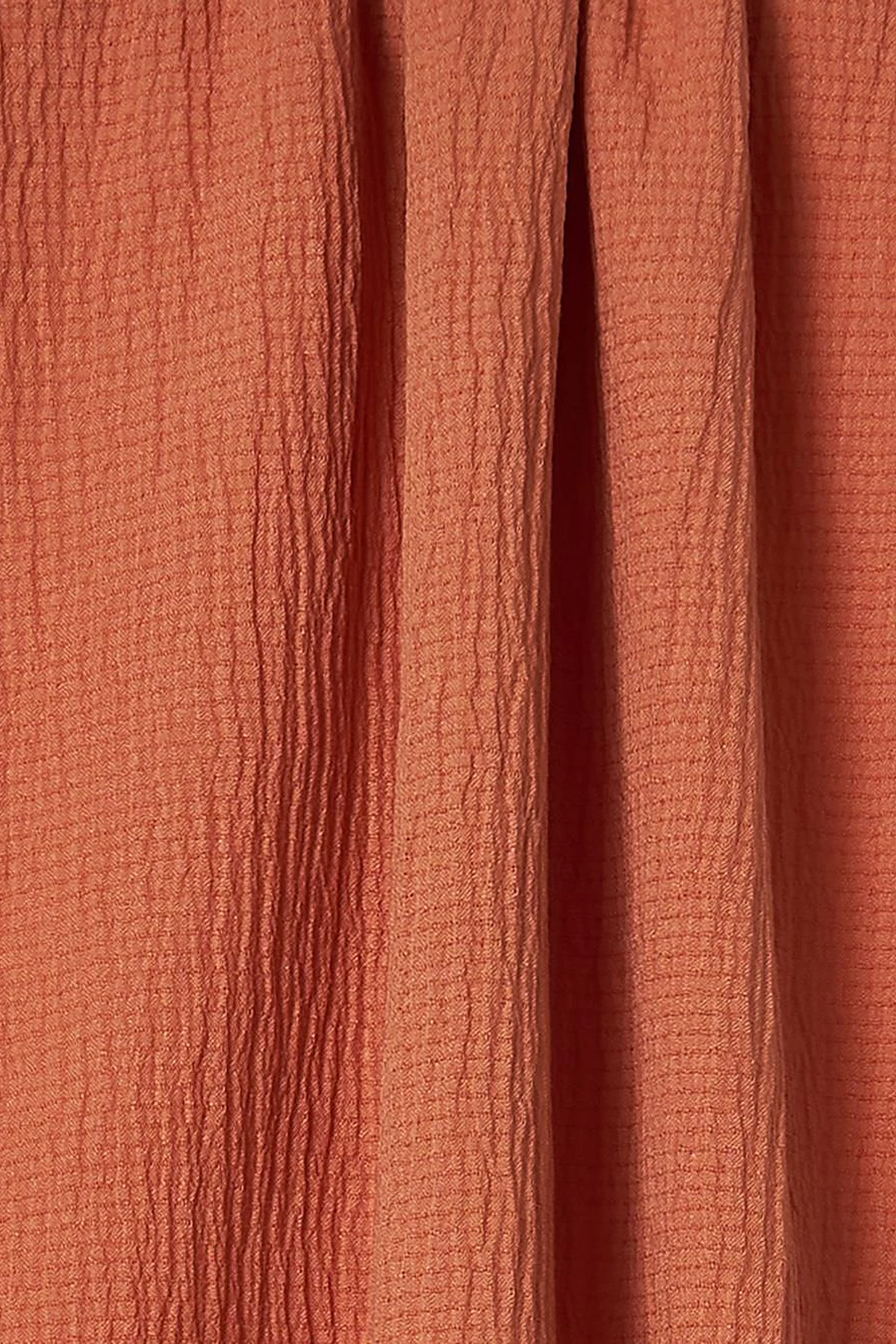 Mio Textured Scarf Burnt Orange