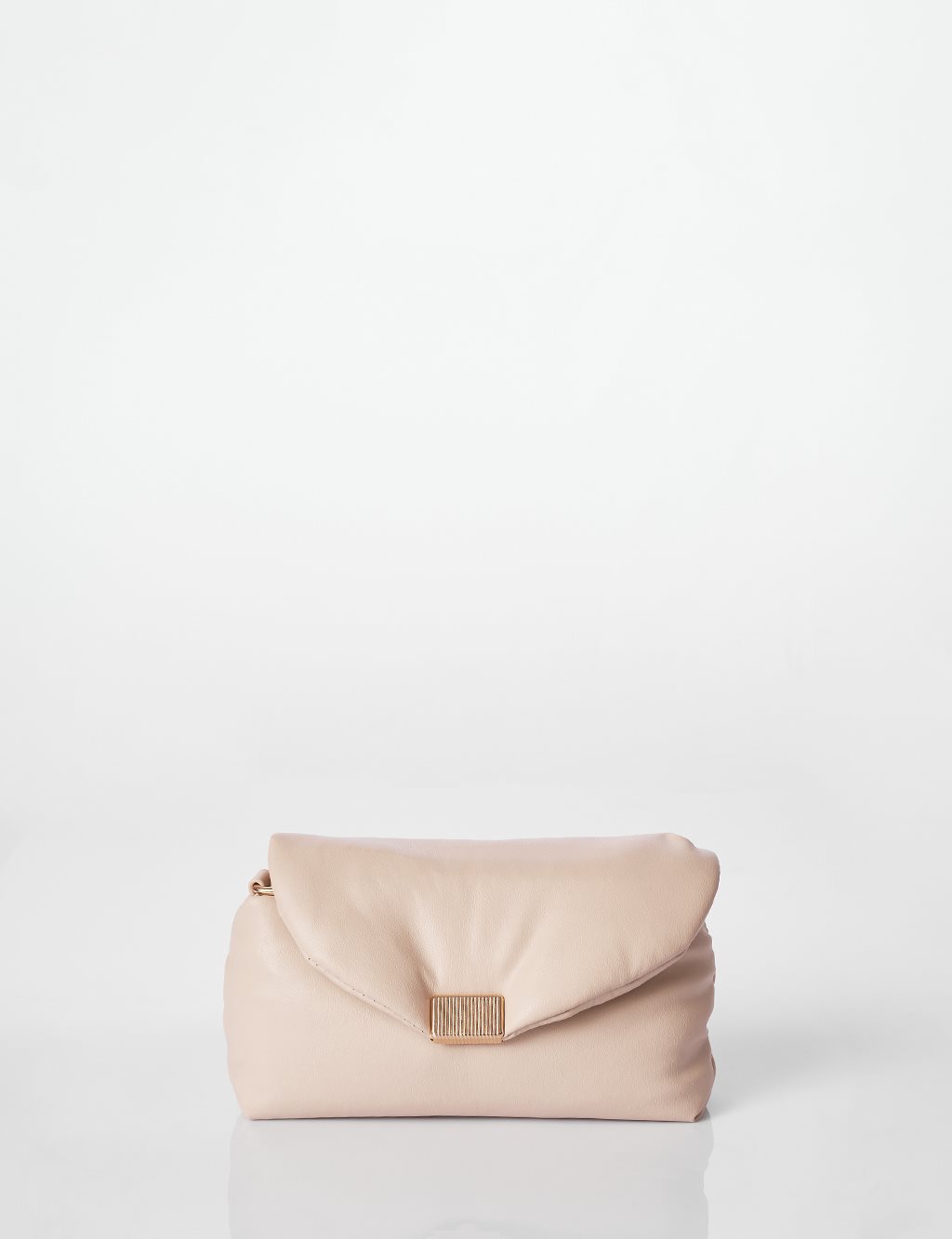 Buckle Shoulder Bag Stone