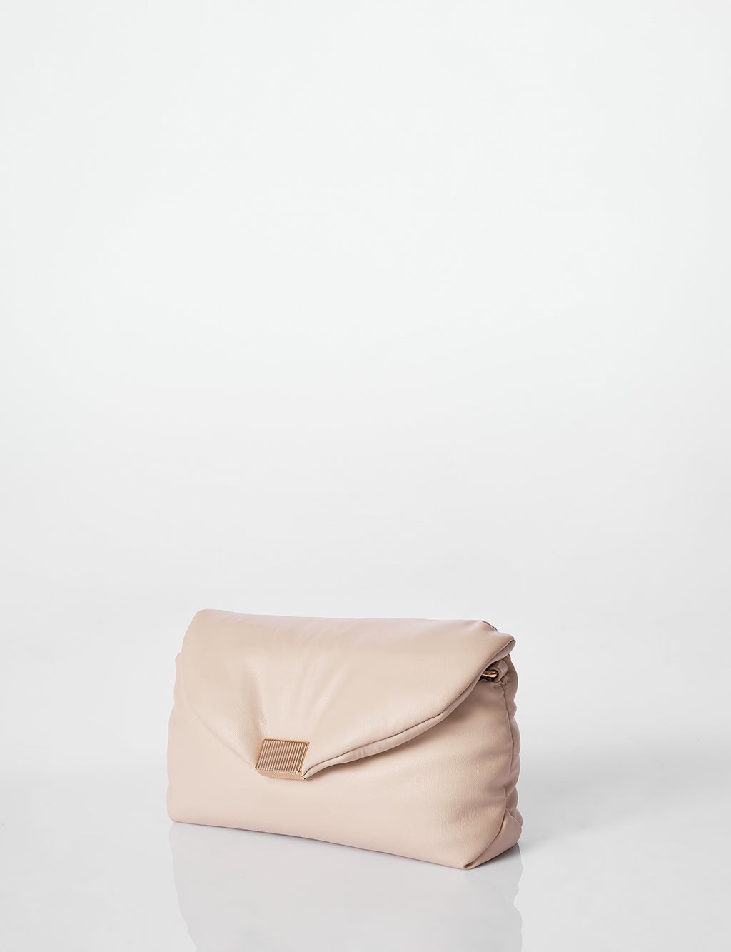 Buckle Shoulder Bag Stone