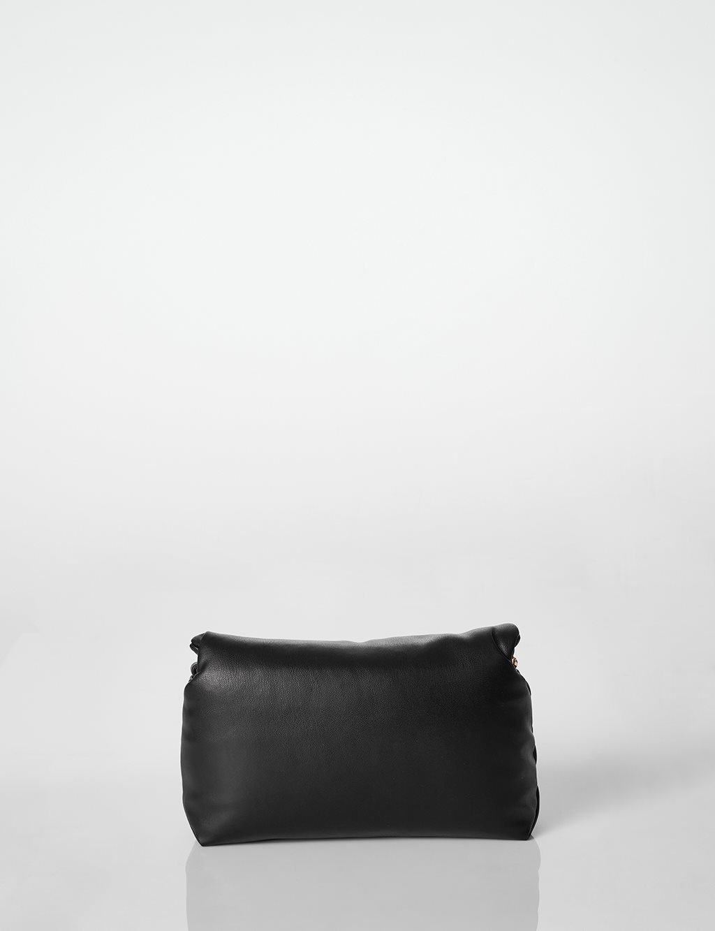 Buckle Shoulder Bag Black