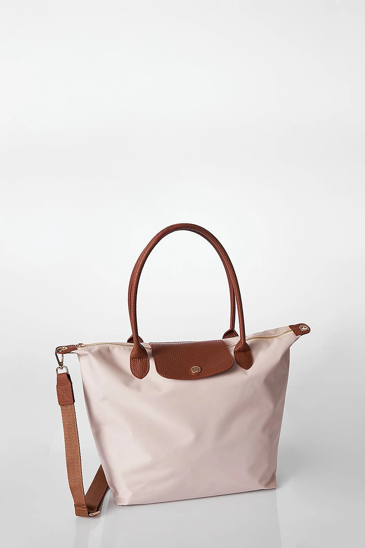 Large Fabric Bag Cream