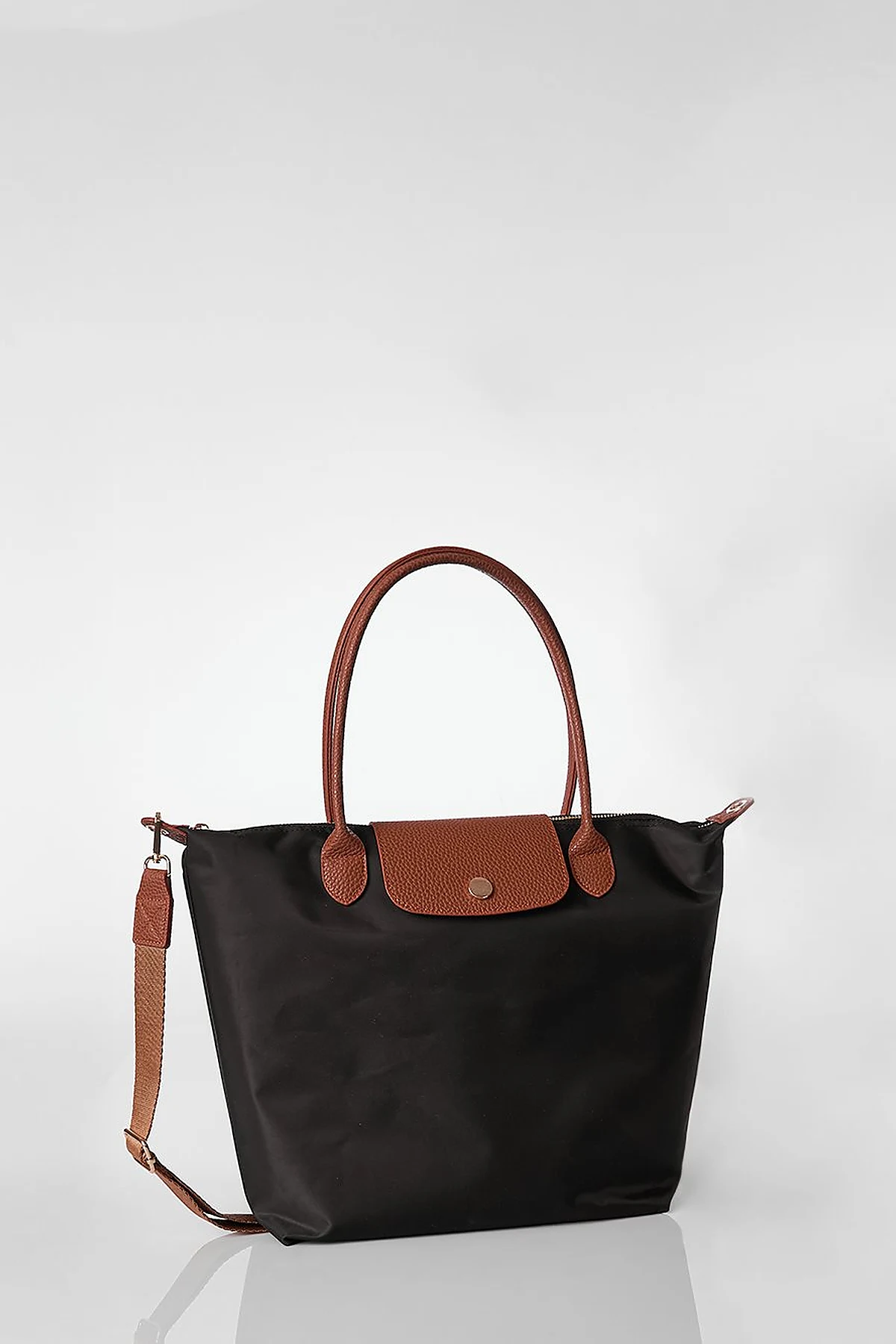 Large Fabric Bag Black