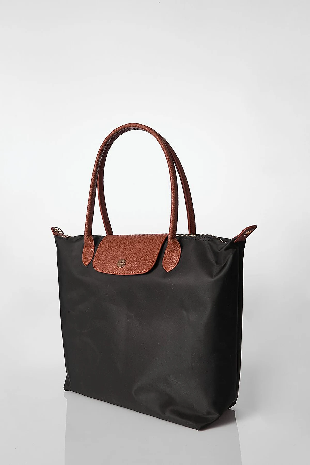 Large Fabric Bag Black