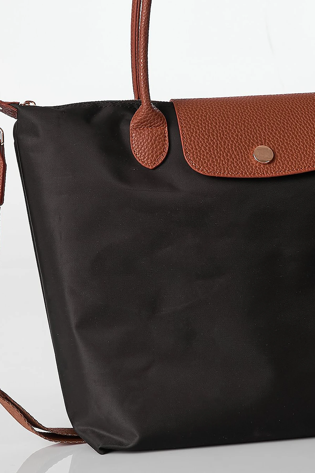 Large Fabric Bag Black