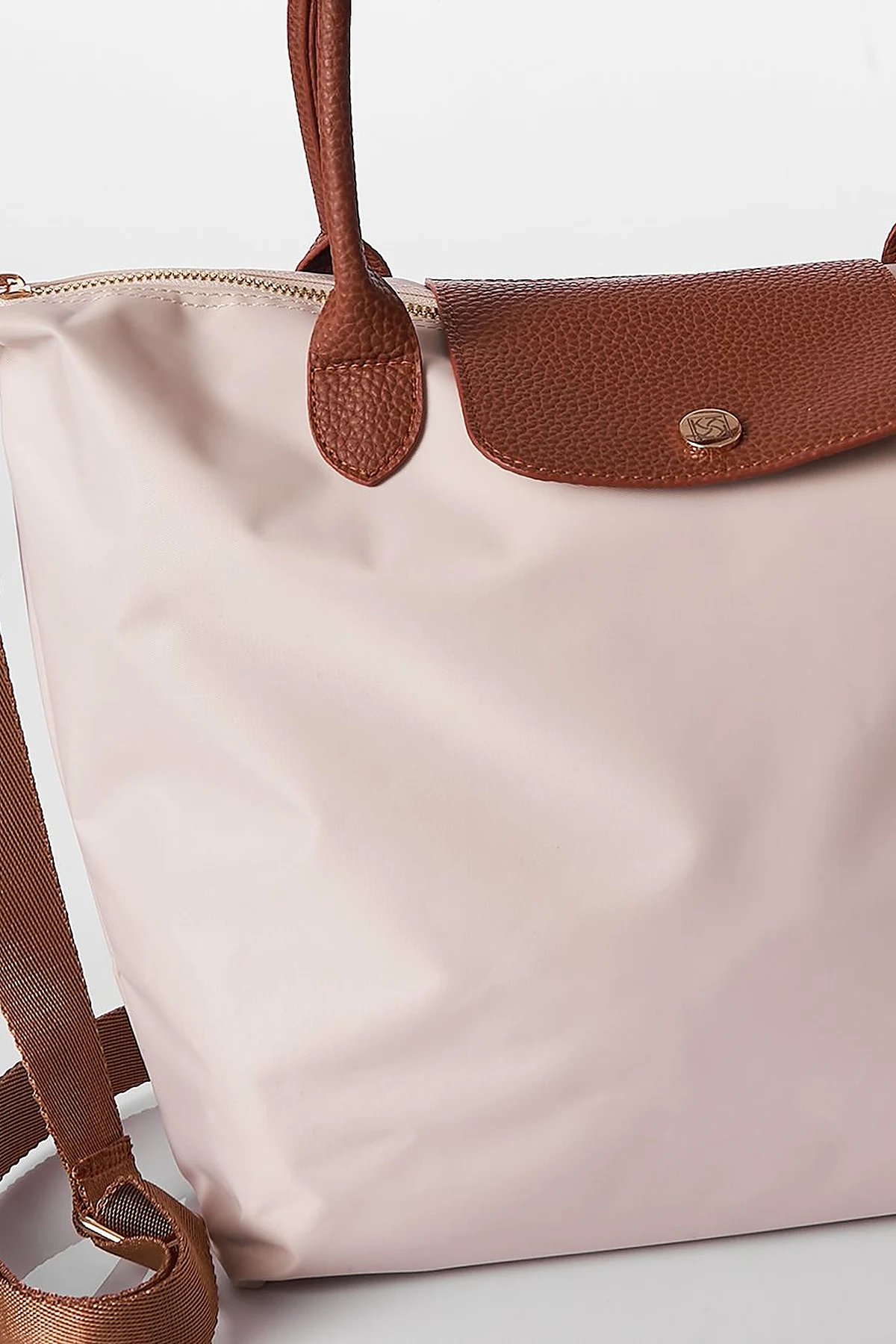 Large Fabric Bag Cream