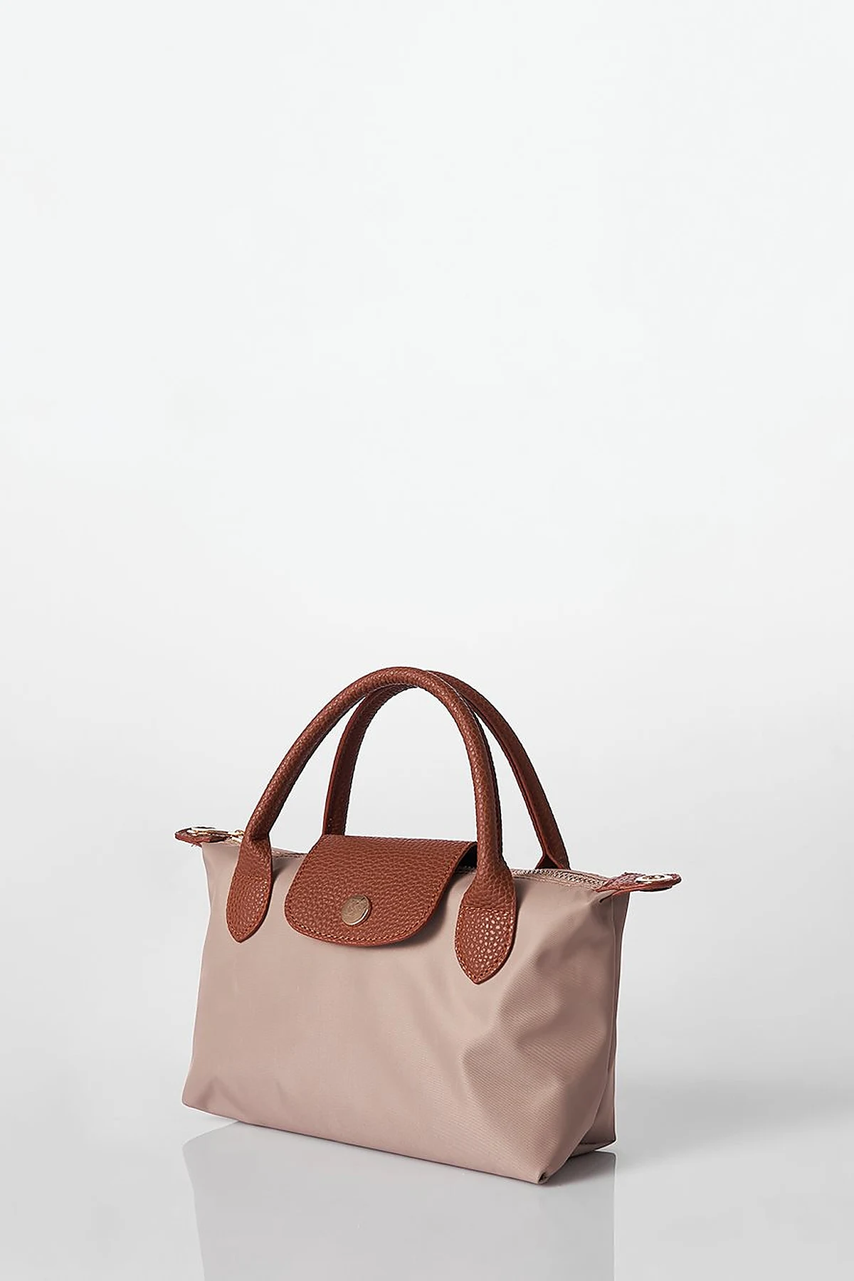 Medium Fabric Bag Stone