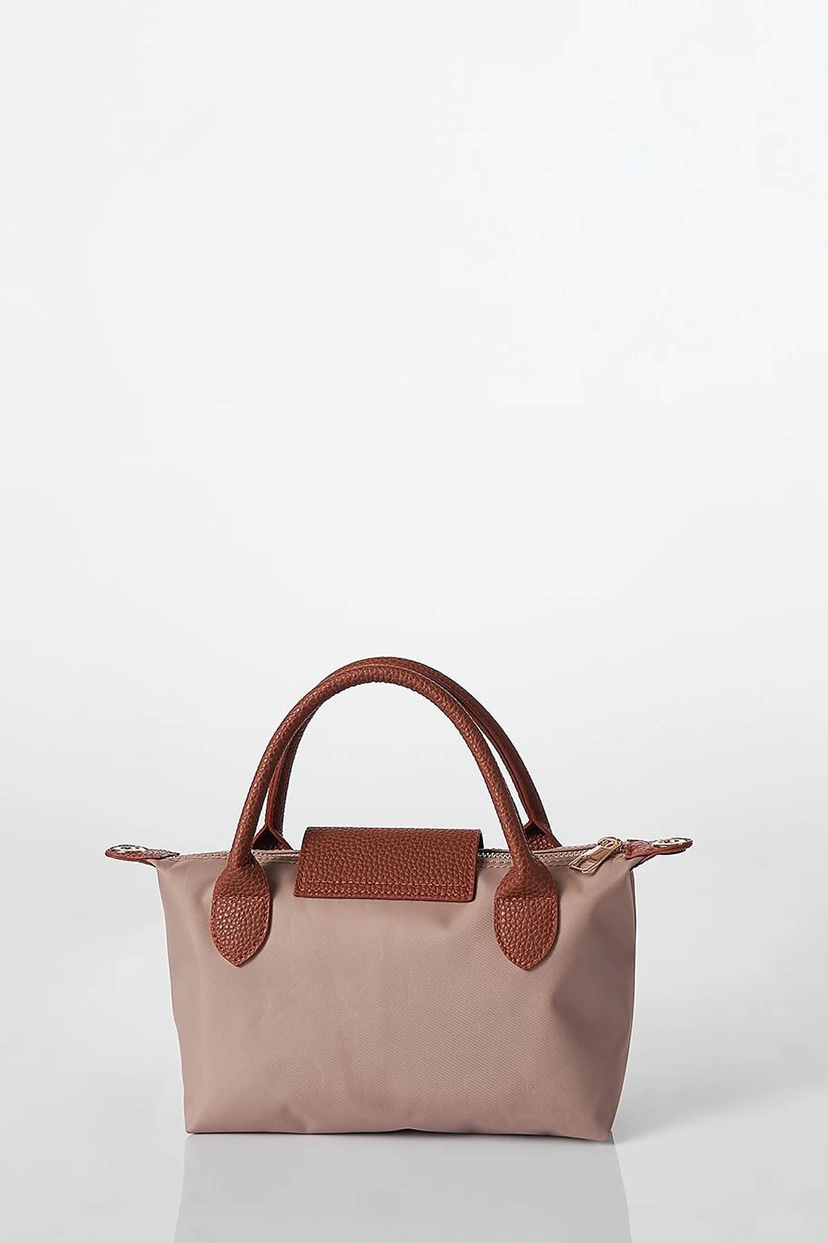 Medium Fabric Bag Stone