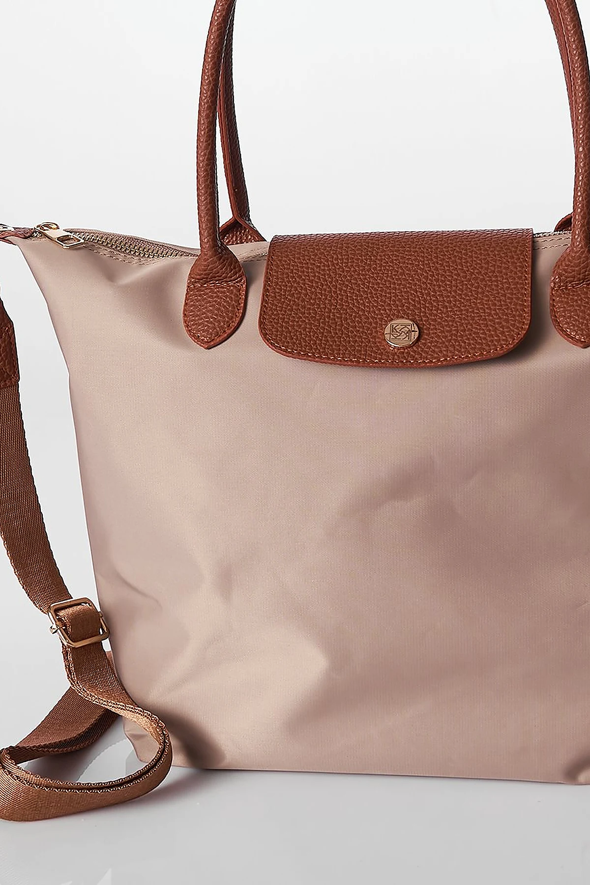 Large Fabric Bag Stone